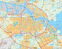 postcodekaart plattegrond cijferig vergroot